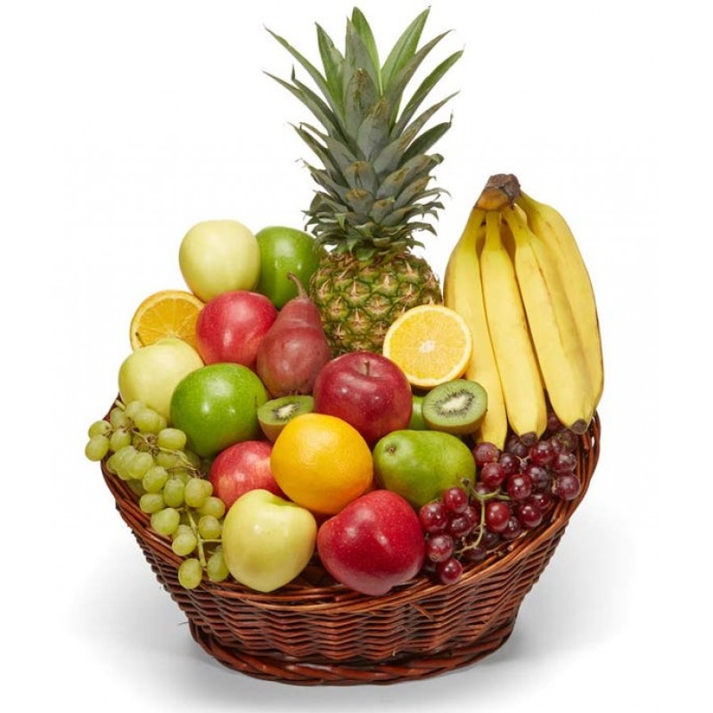 Premium Fruit Basket