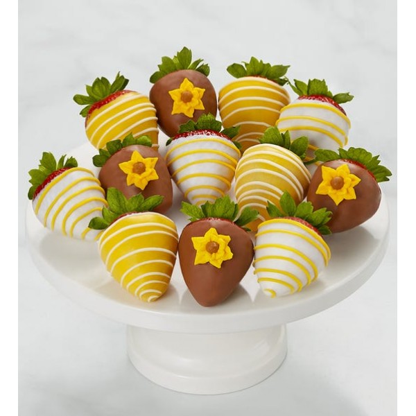 Sharis Sunny Day Dipped Strawberries