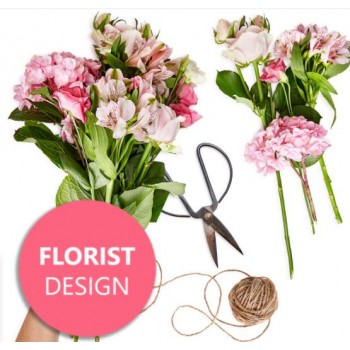 Florist Design Pink