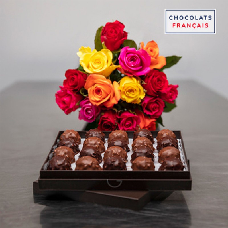 Box Of Rochers And Roses