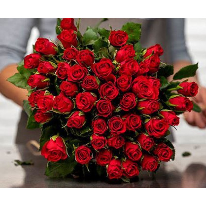 Bouquet Of Red Roses