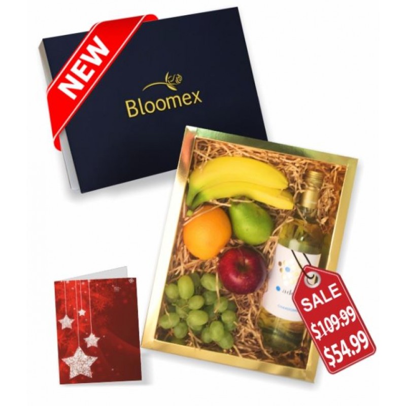 Fruit White Wine Gift Box