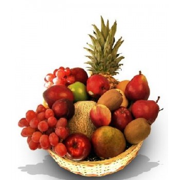 Super Deluxe Fruit Basket