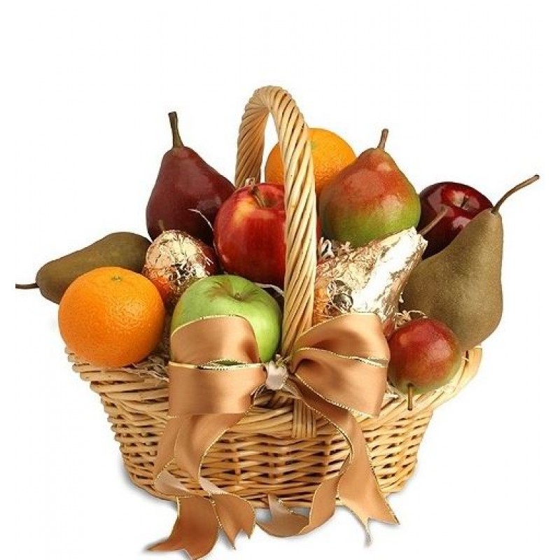 European Sampler Basket