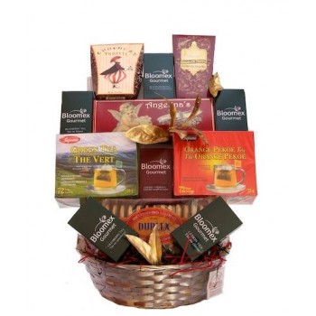 Deluxe Tea Gift Basket