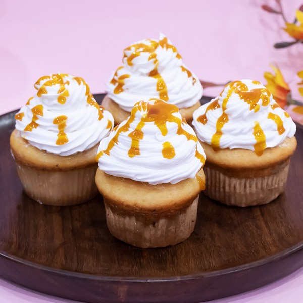 Caramel Cupcakes