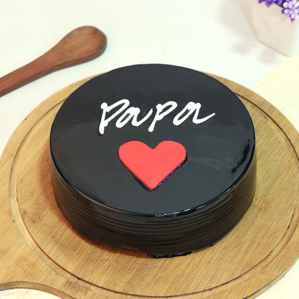 Half Kg |Love U Papa Cake