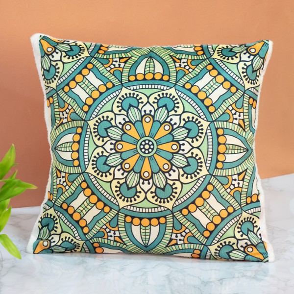 Traditional Pattern Cushion