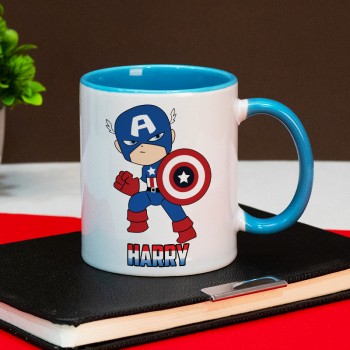 Junior Captain America Mug