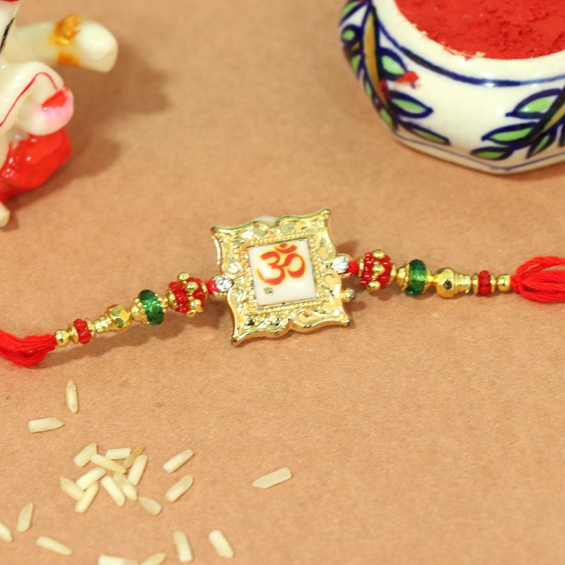 Aesthetic OM Rakhi