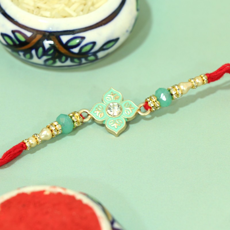 diamond rakhi