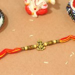 Abundant Fortune Ganesha Rakhi