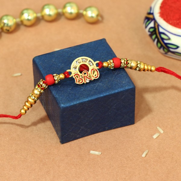 Bhai Designer Rakhi