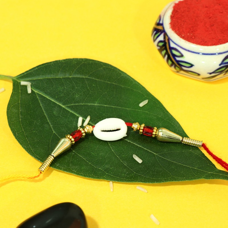 Designer Shell Rakhi