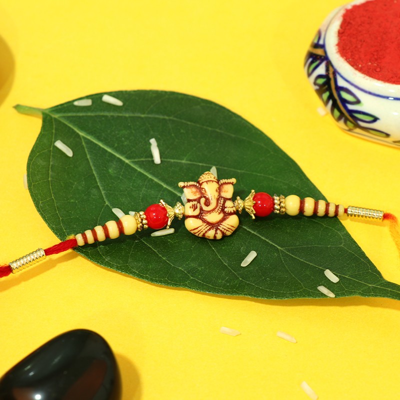 Ganesha Traditional Rakhi