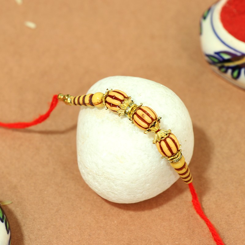 Trio Beads Rakhi