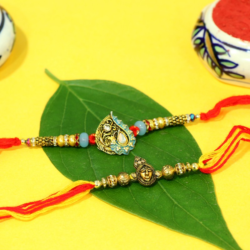 rakhi thali online