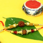 Auspicious Rudra Rakhi Set