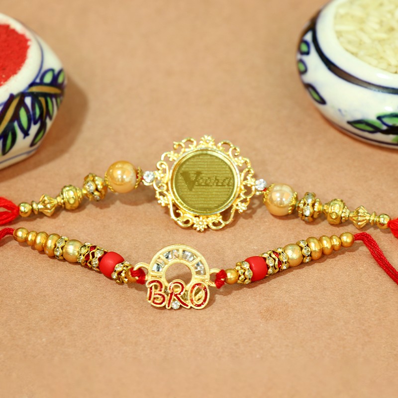 rakhi thali