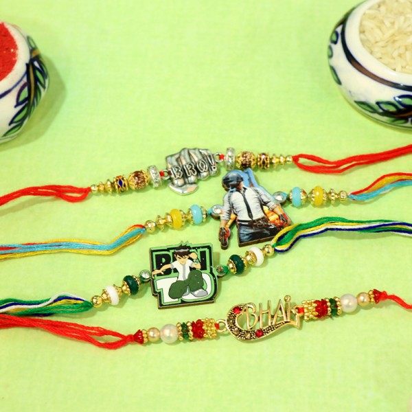 Precious Kids Rakhi Set