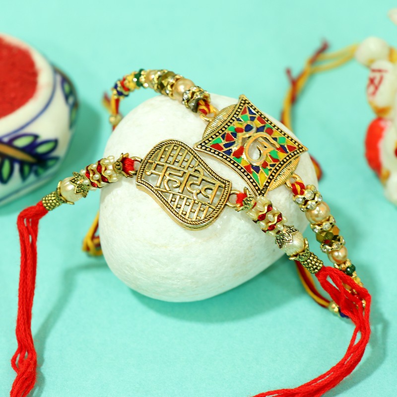 Set of Divine Rakhi