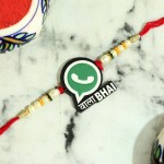Unique Whatsapp Wala Designer Rakhi