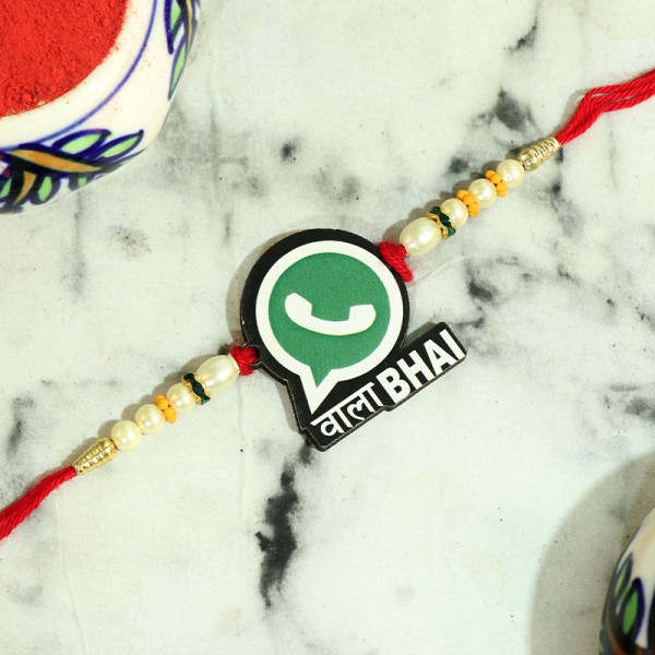 Unique Whatsapp Wala Designer Rakhi