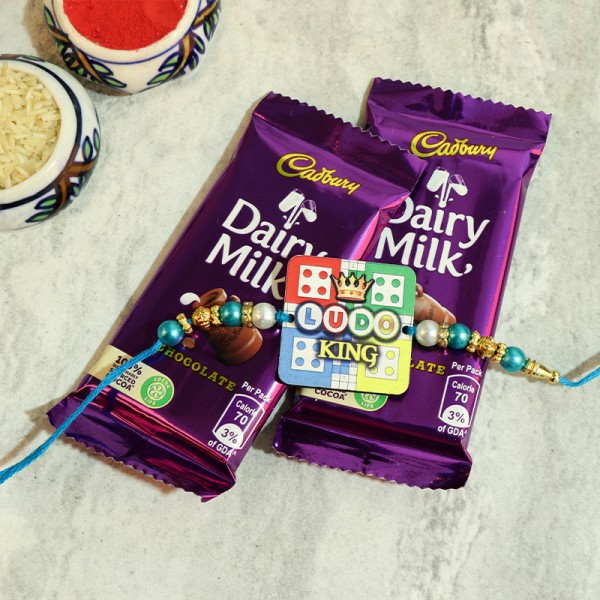 Yum-Yum Sweet N Rakhi Gift