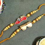 Set Of 2 Blissful Rakhis