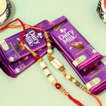 Affectional Pearl Rakhis Combo