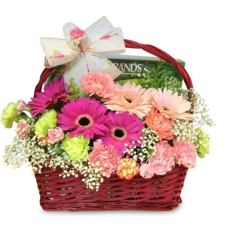 Get Well Soon Basket