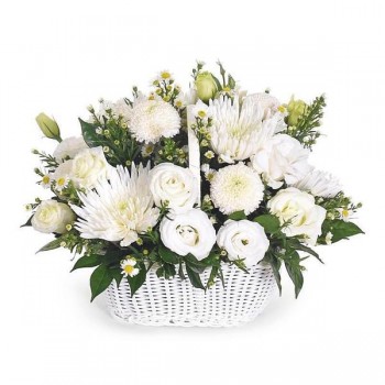 Purest Love Flower Basket
