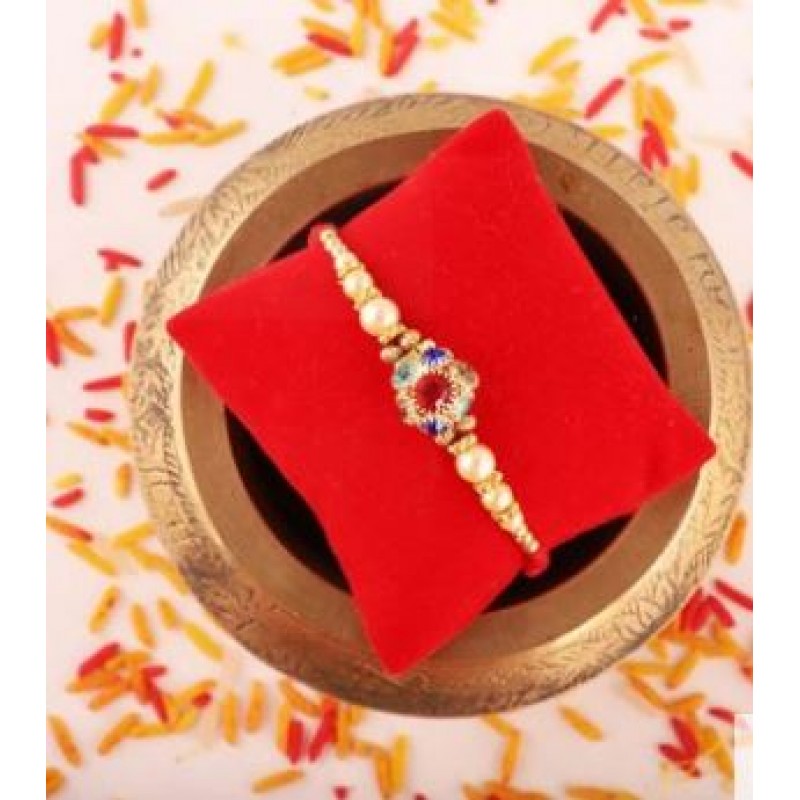 Sophisticated Beads Rakhi