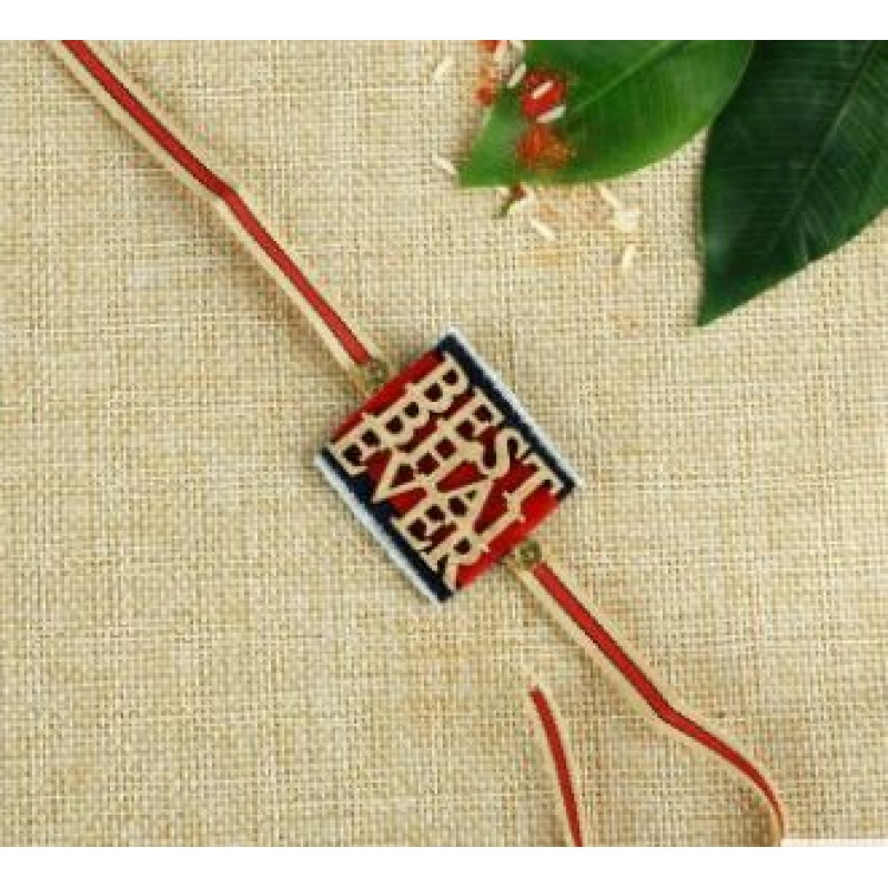 Best Bhai Ever Kids Rakhi