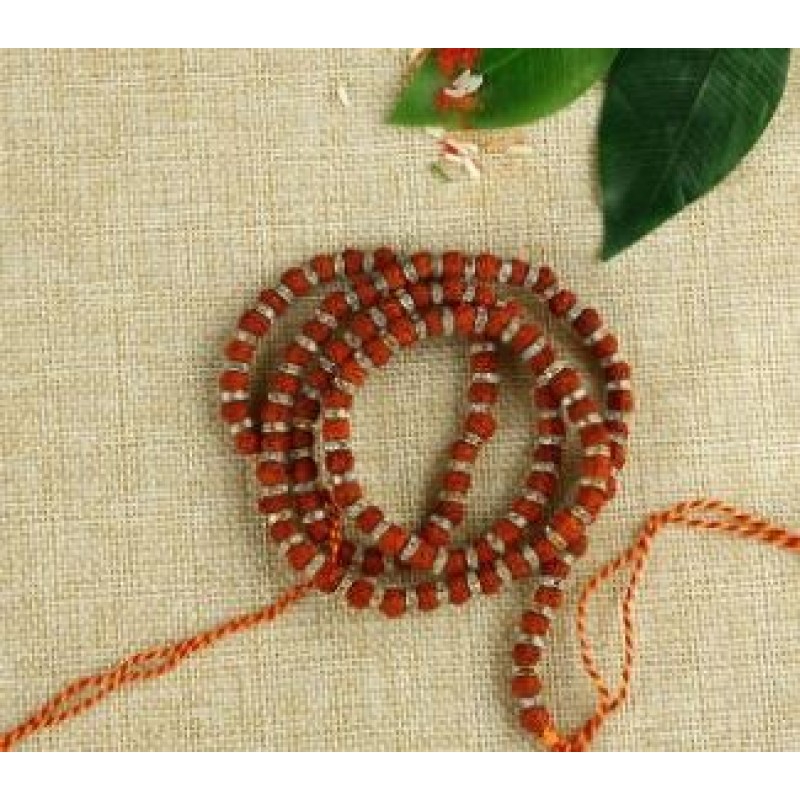 Auspicious Rudraksha Rakhi