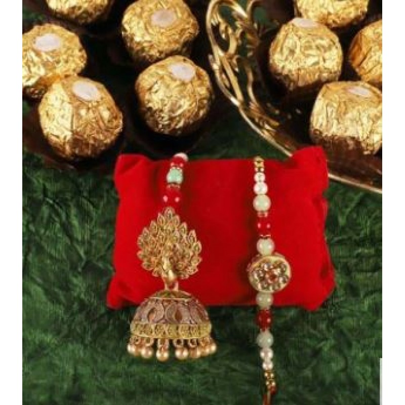 Rakhi Loomba with Ferrero