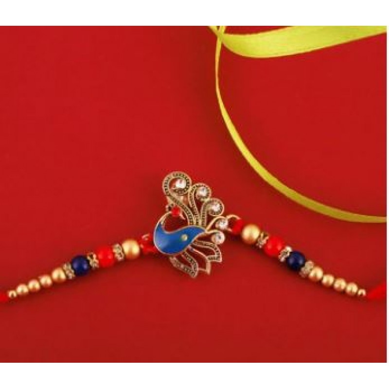 Peacock Passion Rakhis