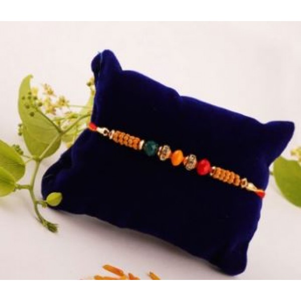 Vibrant Colour Rakhi