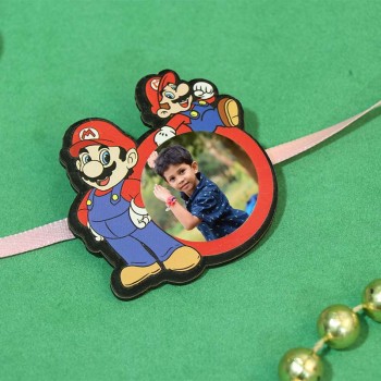 Mario Bros Personalised Rakhi