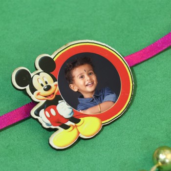 Mickey Mouse Personalised Rakhi
