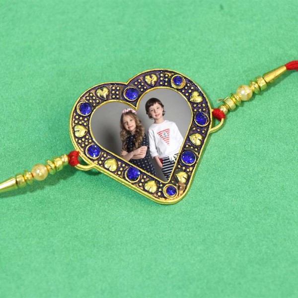 Bejeweled Personalised Rakhi