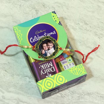 Personalised Rakhi Celebration Box