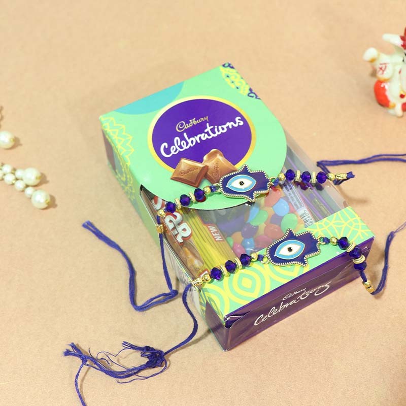Evil Eye Rakhi Celebration