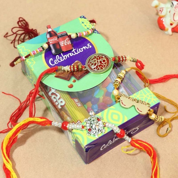 Fancy Rakhi Sets Celebration