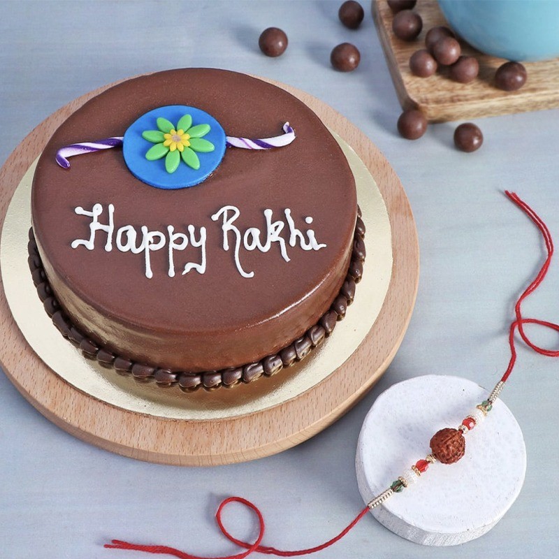 Rakhi Happiness Cake