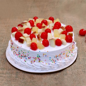 Pineapple and Strawberry Combo Cake – Bon Viveur