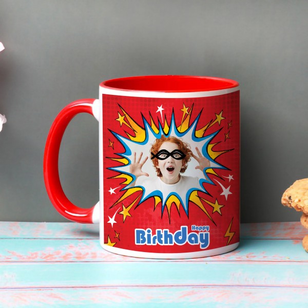 Birthday Blast Photo Mug