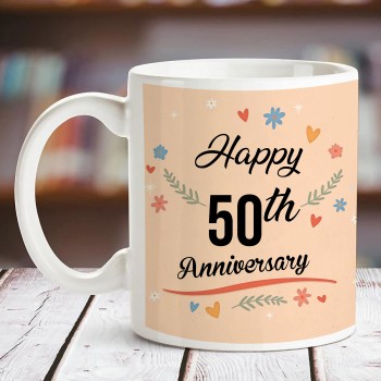 Soothing 50th Anniversary Mug