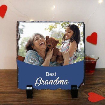 Cutest Grandma Photo Stone