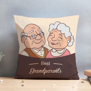 Beloved Grandparents Photo Cushions